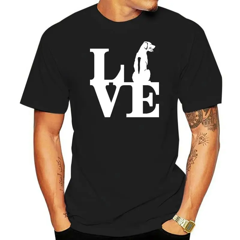 2024 Fashion Hot sale 100% cotton Love Rhodesian Ridgeback Tee Shirt park Tee shirt