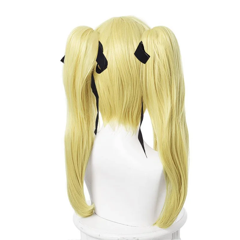 شعر مستعار أنيمي مجنون القمار الهاوية ساوتومي مااري مع شعر مستعار تأثيري الشريط الأسود