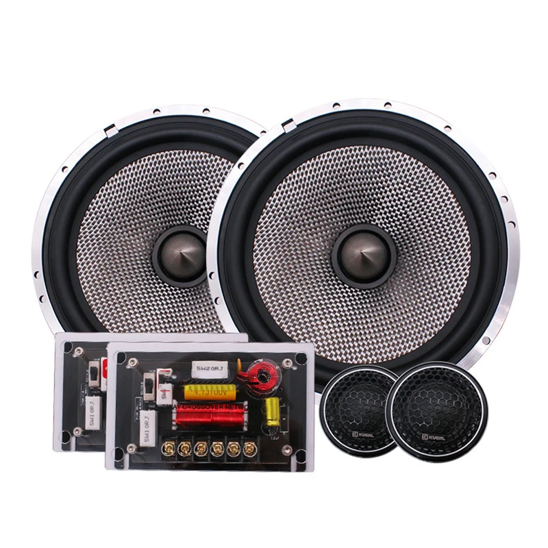 Car Audio Modification Aluminum Alloy Basin K-6580 Two-way Car Set Speaker Car Audio Modification
