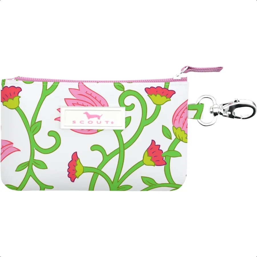 

SCOUT IDKase Держатель для карт ID Чехол для женщин Мини-брелок-кошелек на молнии