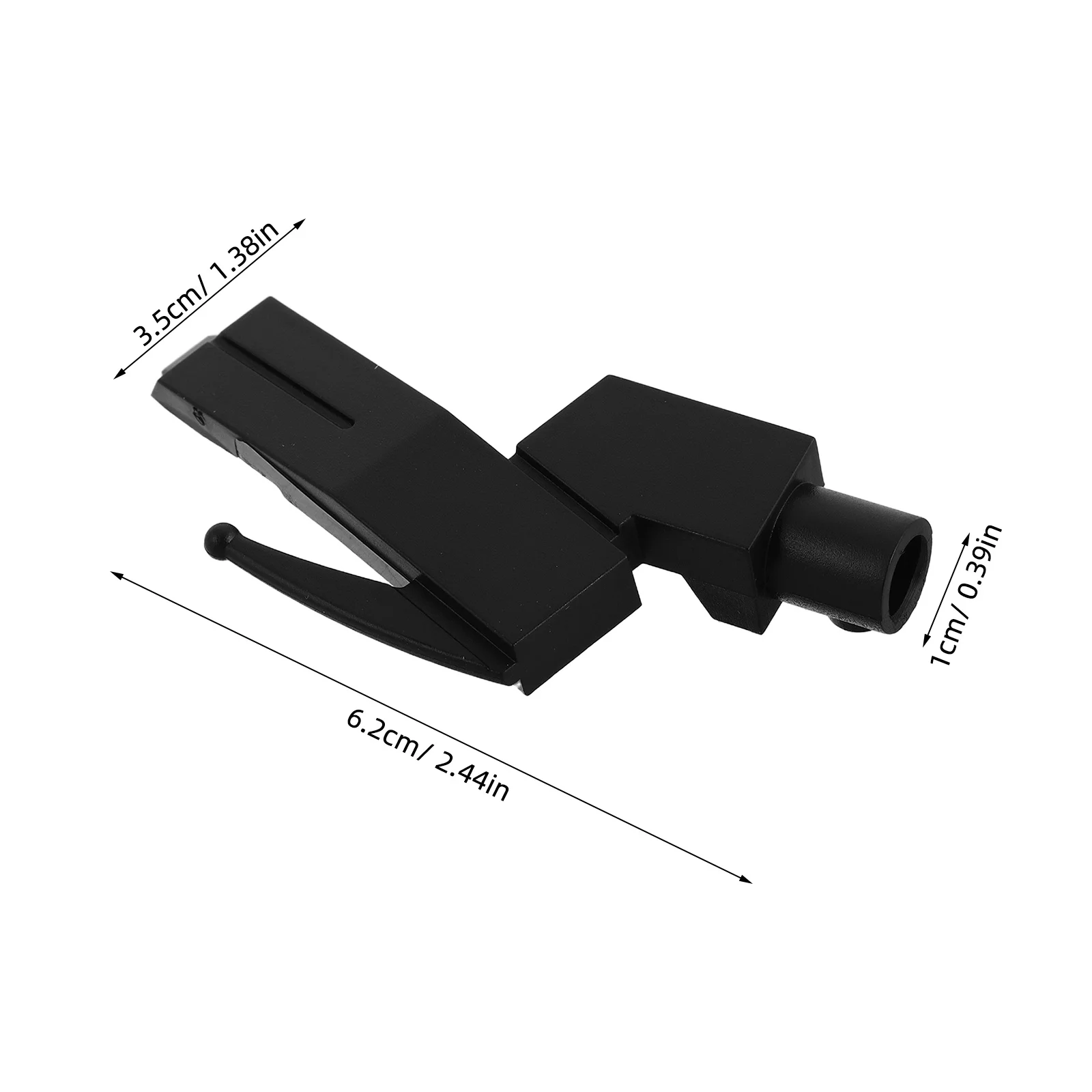 Turntable Headshell Plastic Durable Replacement Phonograph Needle Repair Vinyl Player Part Stable Rack Accessory