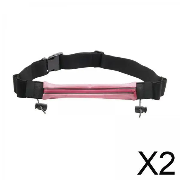 

Running Belt Fanny Pack Adjustable Waist Bag Sports Pouch Jogging Belt for Outdoor Fitness and Cycling