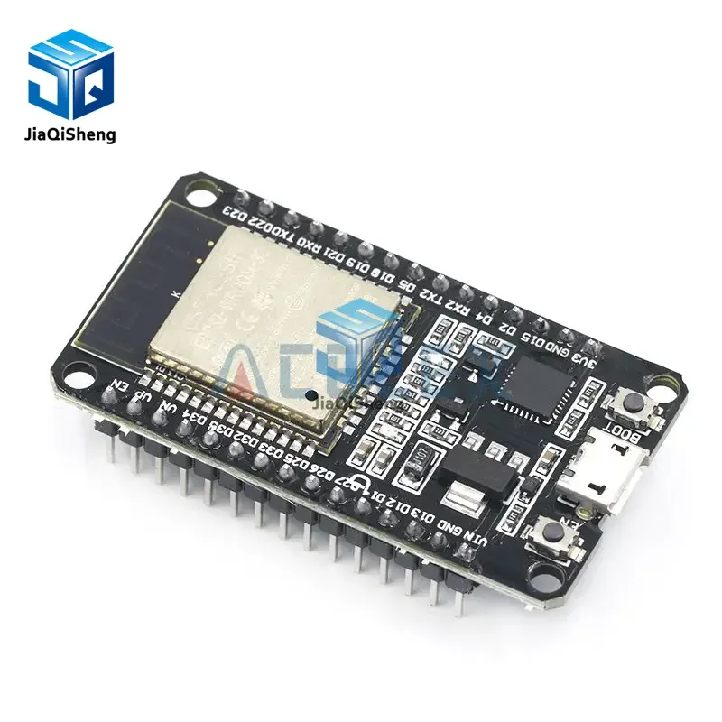 ESP-32S ESP-WROOM-32 ESP32 ESP-32 Bluetooth and WIFI Dual Core CPU with Low Power Consumption MCU ESP-32