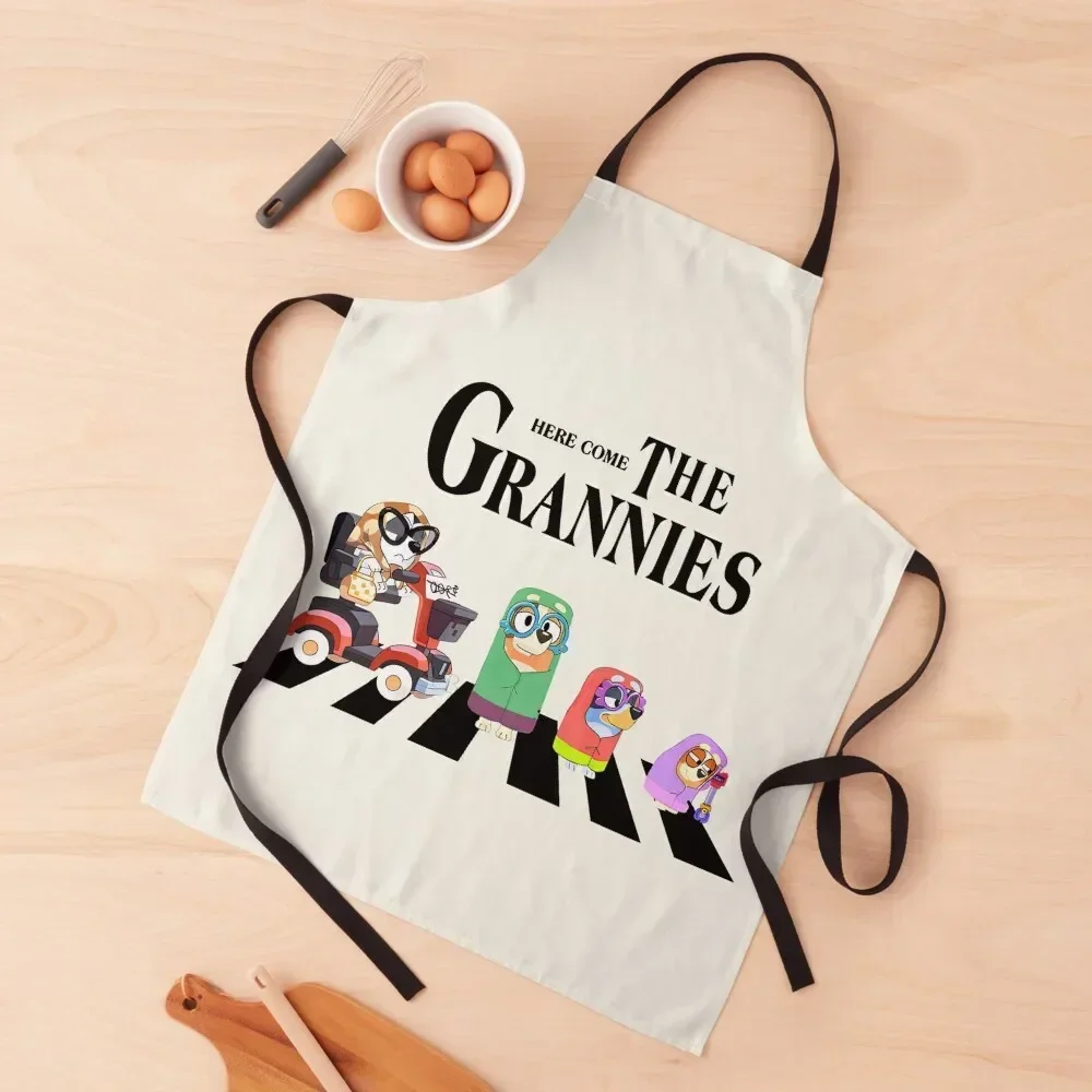 Grannies Mothers Day Gifts Apron Men'ss barber men Kitchen Apras For Women Apron