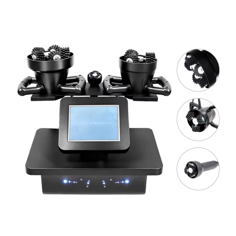 G9 360 Roller Massager Body Shaping Slimming Equipment Dual Handles LED Red Light Beauty SPA Salon Professional Use 2026 Hot