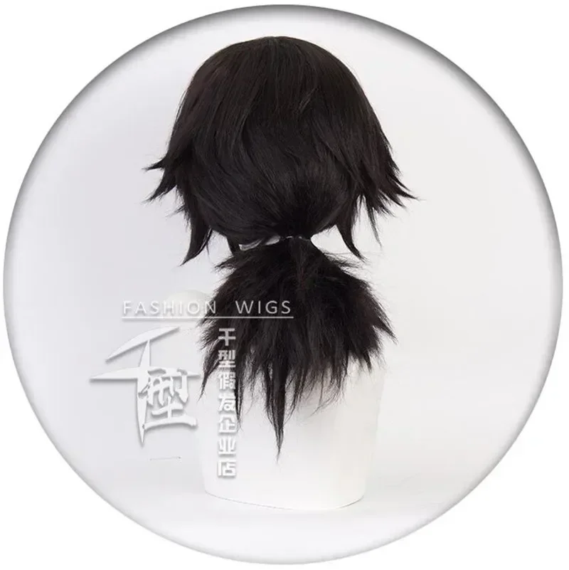 2025halloweenDemon Slayer Tomioka Giyuu Kamado Nezuko pelucas Kimetsu no Yaiba pelucas de Cosplay pelo corto dorado Kochou Shinobu
