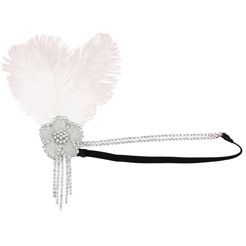 

Flapper Headband Tassel 1920s Accessories for Women Glamorous 1920s Theme Party Headpiece Vintage Style