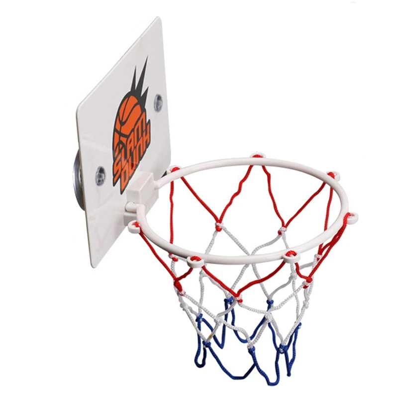 Q0KB Mini Basketball Hoop Basketball Stand Indoor Game Includes 1 Ball 1 Hoop 1 Pump Interactive Toy Playset for Kids Toddler