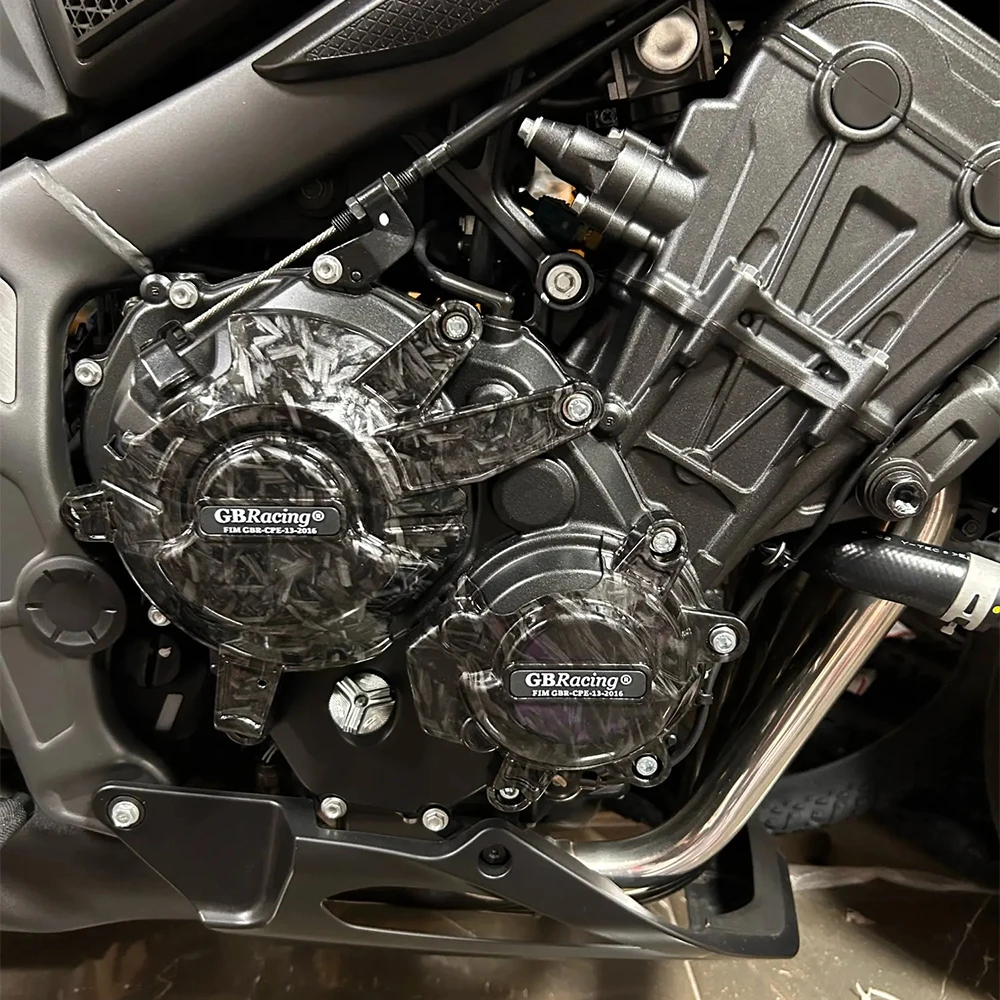 

CB650R & CBR650R Engine Cover Set CBR650R Protection Cover CB650R Engine Guard ​For HONDA CB650R CB650 2014-2023 CB650F CBR650F