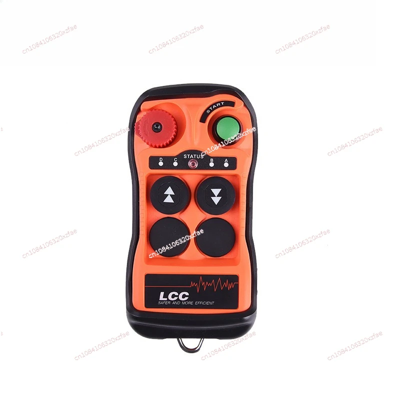 

Q200/202 2-Button Single/Double Speed Wireless Industrial Remote Control for Overhead Cranes & Electric Hoists