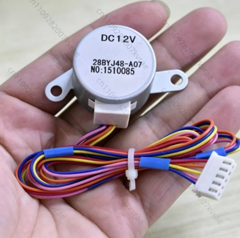 

1pcs 28BYJ48 for Chunlan for air-conditioner pendulum air blade synchronous sweeping wind motor 12V stepper motor