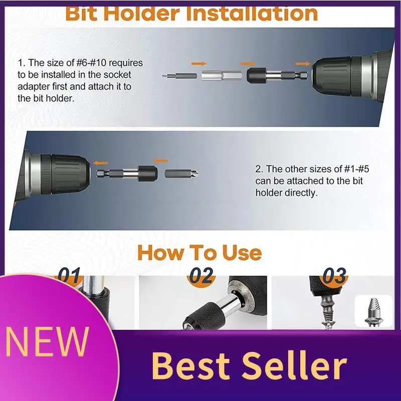 

Broken Screw Extractor Set 33 Screw Removal Tool Sets Hardware Tools Are Used To Easily Remove Broken Screw