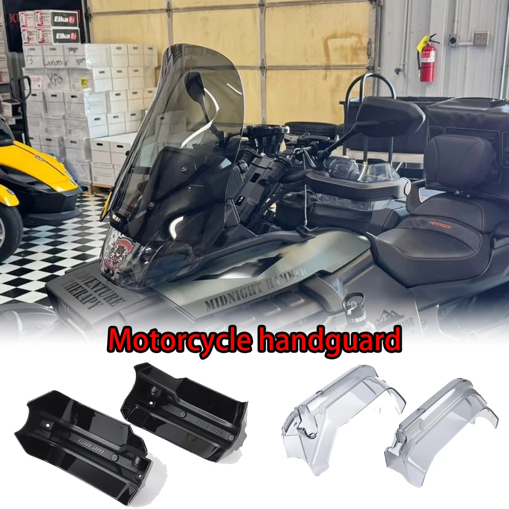 

Hand Guards Wind Deflectors for Can-Am Canyon XT REDROCK 2025 with Mount Bracket