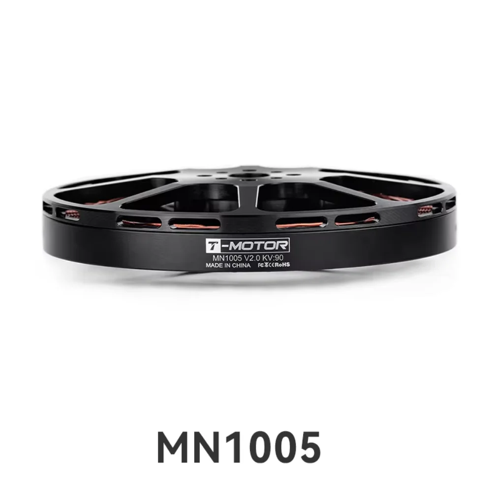 

T-MOTOR MN1005 V2.0 Antigravity Type 12S UAV Motor KV90 Brushless Motor Ultralight aircraft engine big thrust Drone DIY Parts