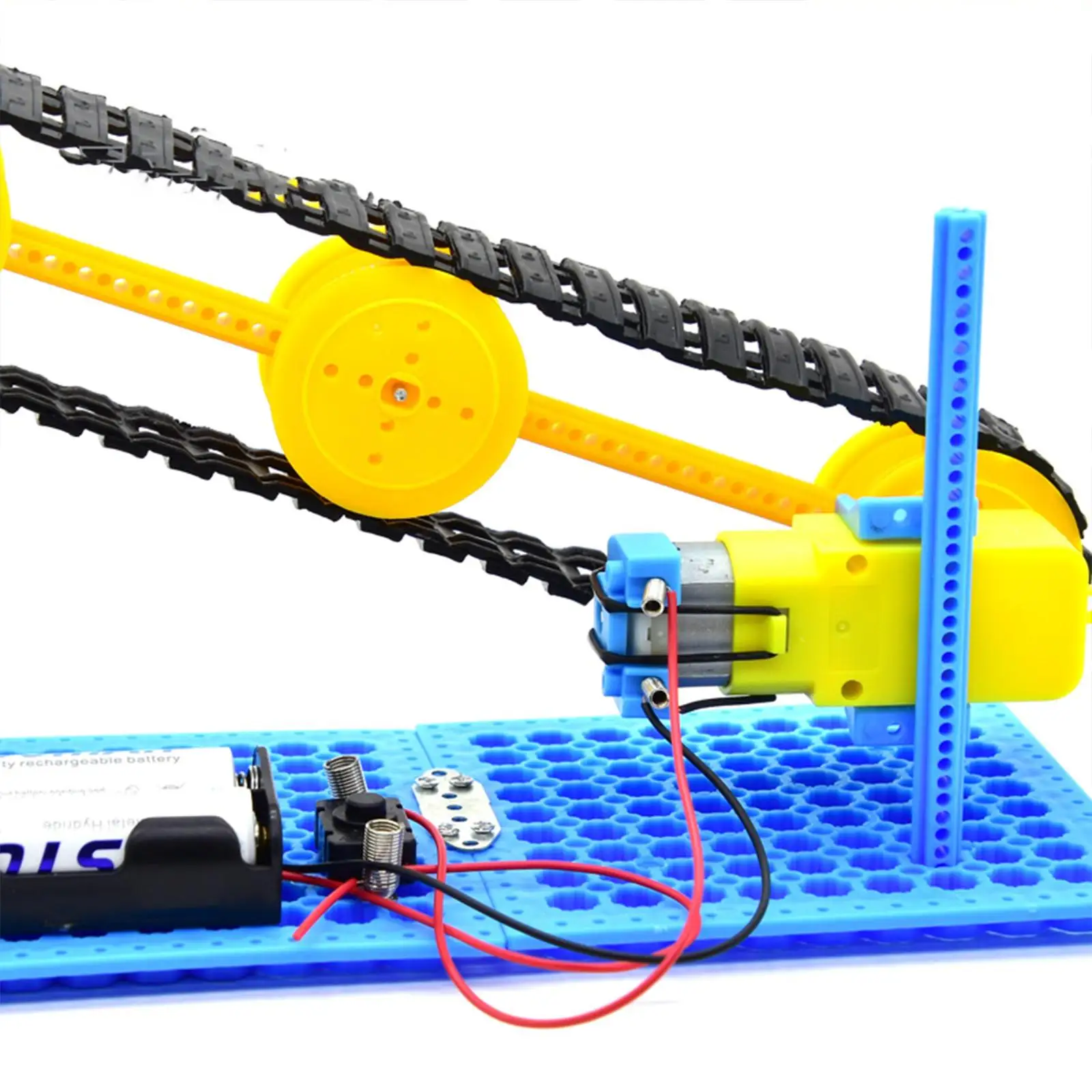 Electric Belt Scientific Knowledge Physics Experiment for Kids