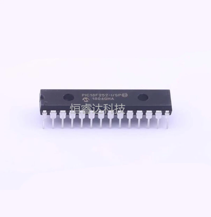 10pcs/lot PIC18F252-I/SP PIC18F252 18F252 DIP-28 In Stock