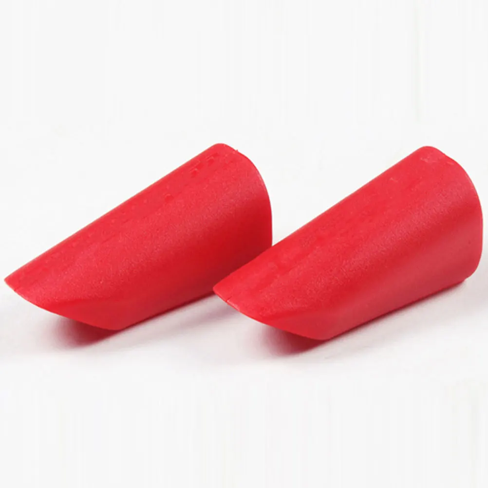 

4Pcs Barbell Grips Lightweight Design Fat Grip Handle Protectors Wear-Resistant Cushion for Home Gym Training Non-Skid Hand