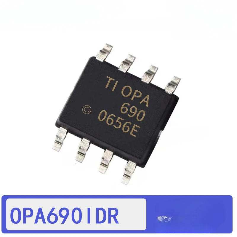 

5 шт. новый оригинальный OPA690IDR OPA690ID OPA690 SOP-8 высокоскоростной операционный усилитель