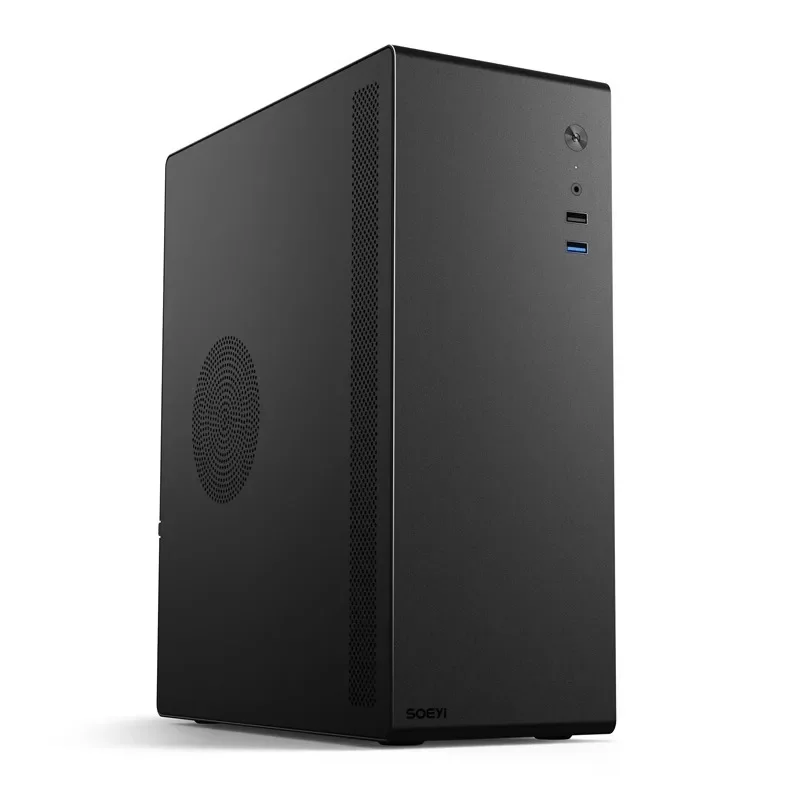 V200 Desktop computer AMD RYZEN7 R7 5700G DDR4 16G 500GB 1TB SSD  HEXA core PC win-11 Mini PC Desktop Micro Computer