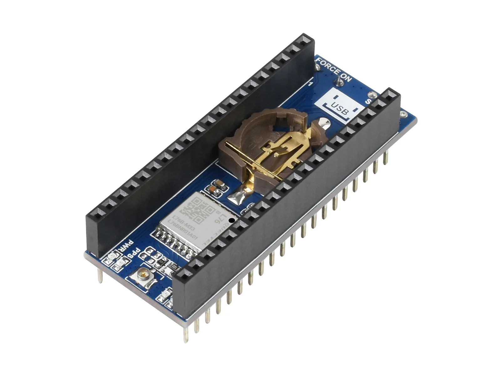 L76B GNSS Module for Raspberry Pi Pico, GPS / BDS / QZSS Support