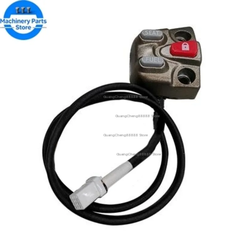 

For ZT310-V ZT310-R1R2T1T2X1X2 Motorcycle Second Generation Right-hand Handle Sub-switch Accessories