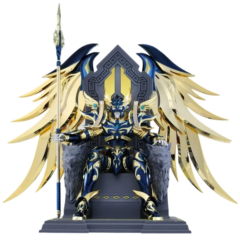 Em Estoque Saint Cloth TP ToyPoint Myth EXM Odin Saint Cloth Stand Nordic Throne 18CM Action Figure Colecionável Modelo Brinquedo Presente