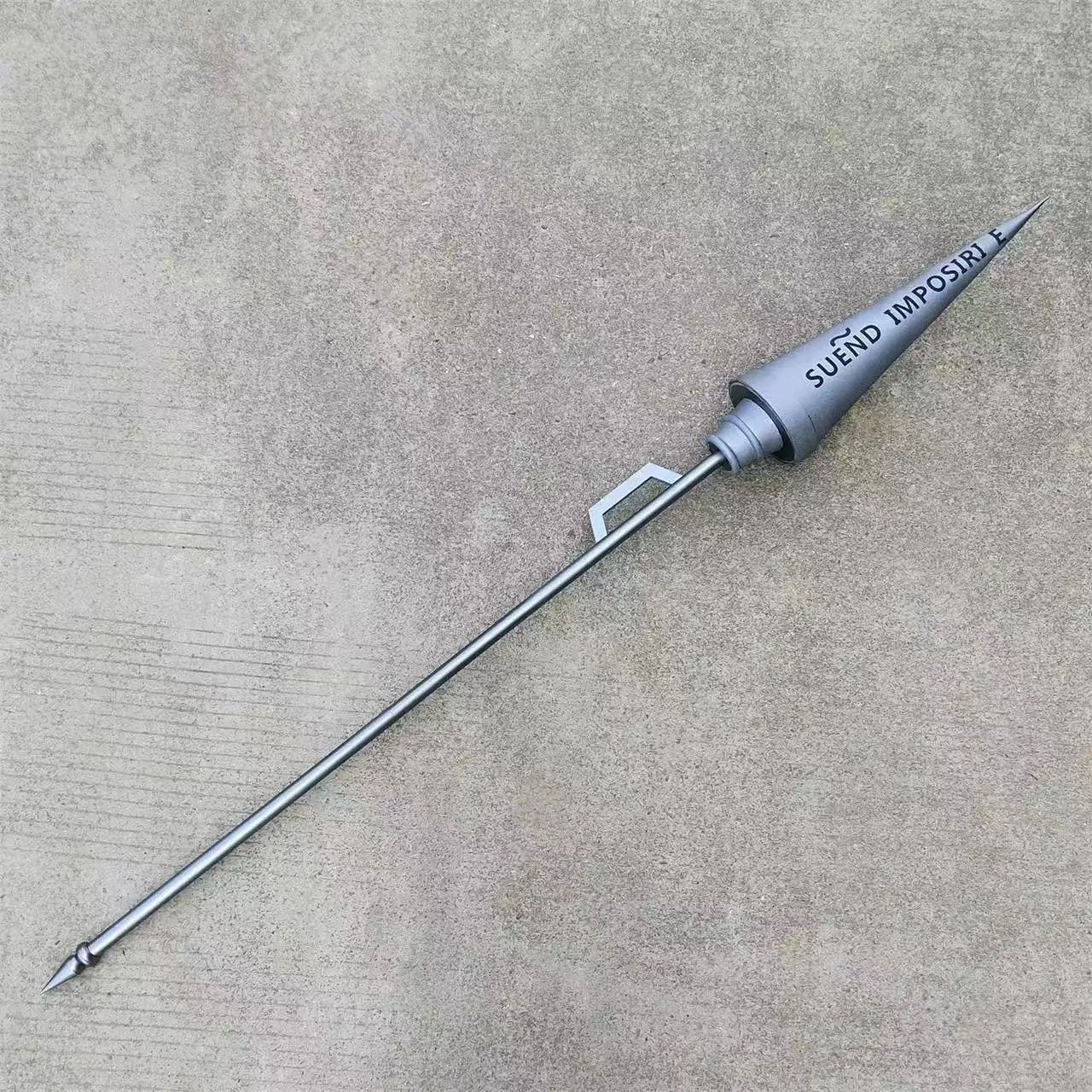 

Don Quixote Walking Stick Cosplay Props Limbus Company Hallowee Carnival Custom Hand Made Prop