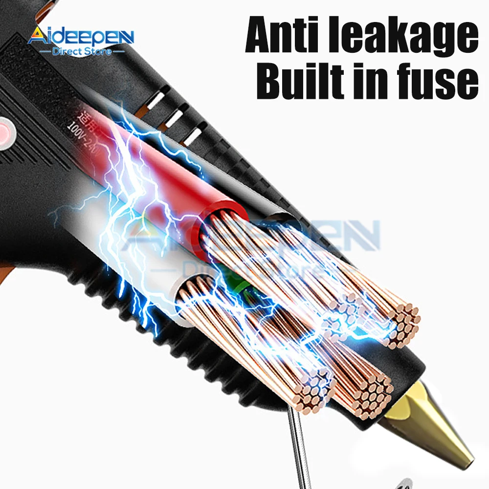 110V 220V 150W Hot Melt Glue Gun Household Industrial Mini Guns Electric Heat Temperature Tool Use 11mm Glue Sticks EU/US Plug