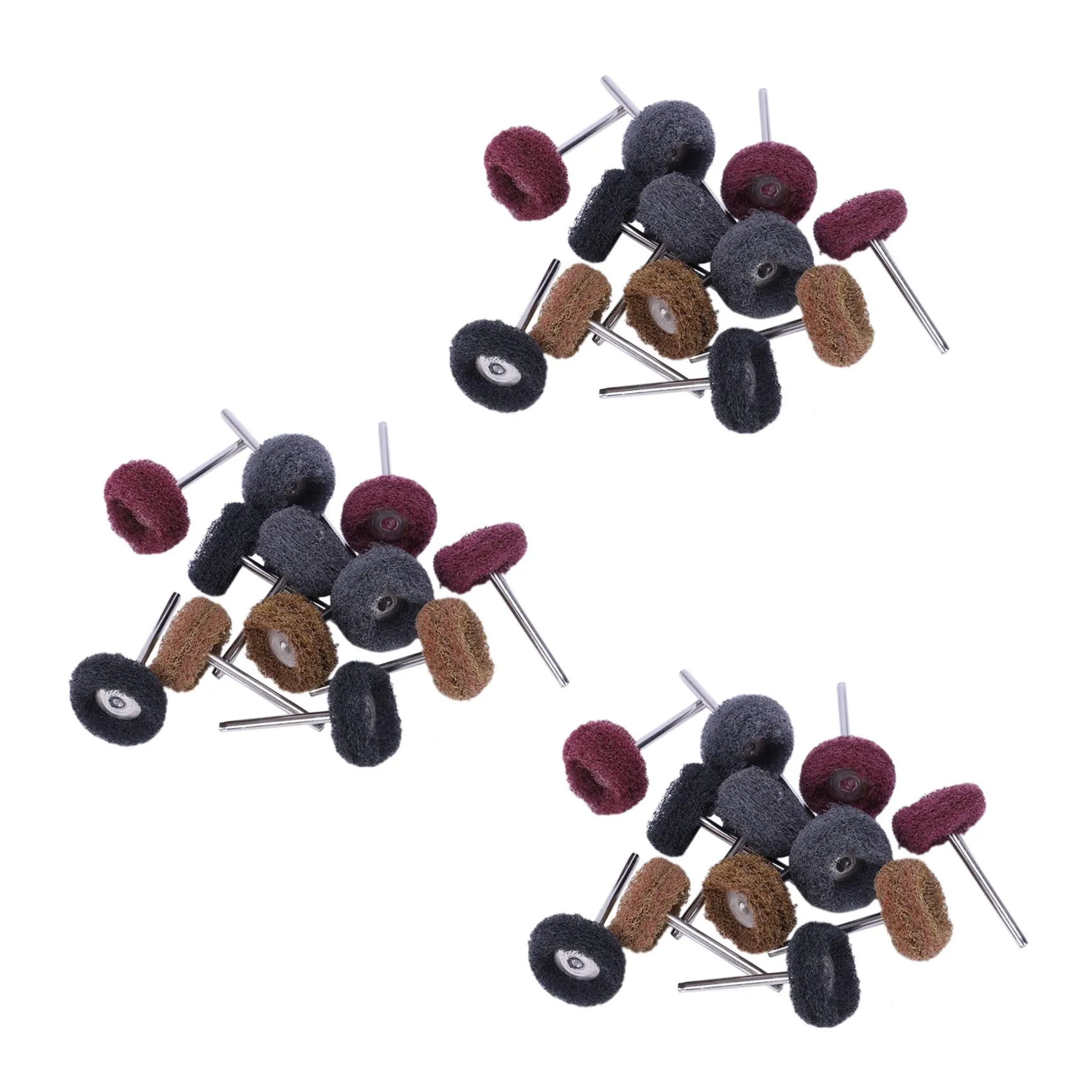 

Премиум-36 шт., полировальное шлифование, полировальное колесо, буфер, абразивная насадка для вращающейся щетки Dremel