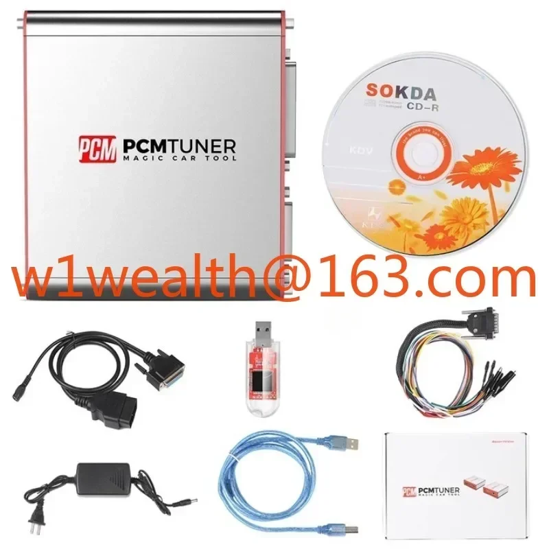 Programador PCM TUNER V1.27 ECU, 67 módulos, no requiere registro