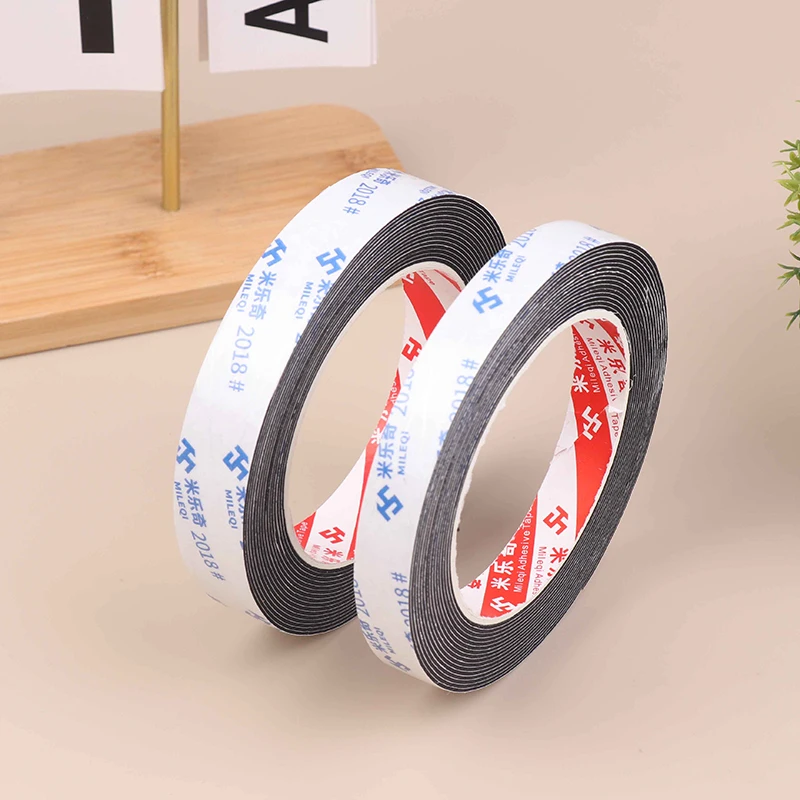 5 متر عجلة الأمتعة كتم أشرطة ملصق عازل للصوت مقاومة للصدمات العالمي حقيبة غطاء عجلة نافذة الباب الفجوات مختومة أداة