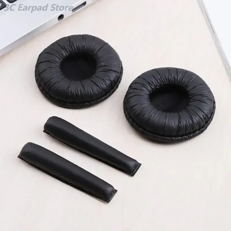 

1 Pair Replacement Earphone Ear Pads Headband Cushions for Sennheiser PX100 PX200 Music/Game Headphone Accessories