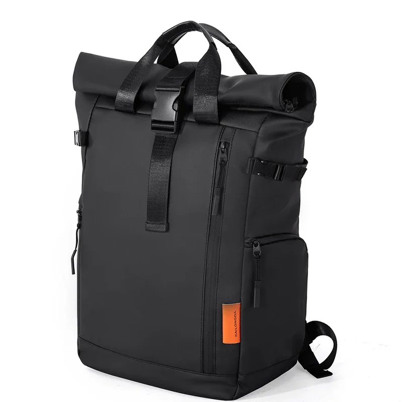 Unisex Fashionable Minimalist Large Capacity Waterproof Backpack Portable College School Bag Trendy Designer Backpack for Men