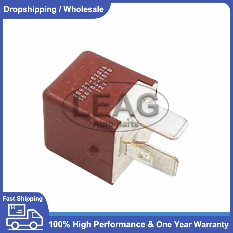 90987-02016 9098702016 90987-02025 12V Auto Relay For Toyota Camry Highlander RAV4 Lexus ES300 LS430 156700-1570 1567001570