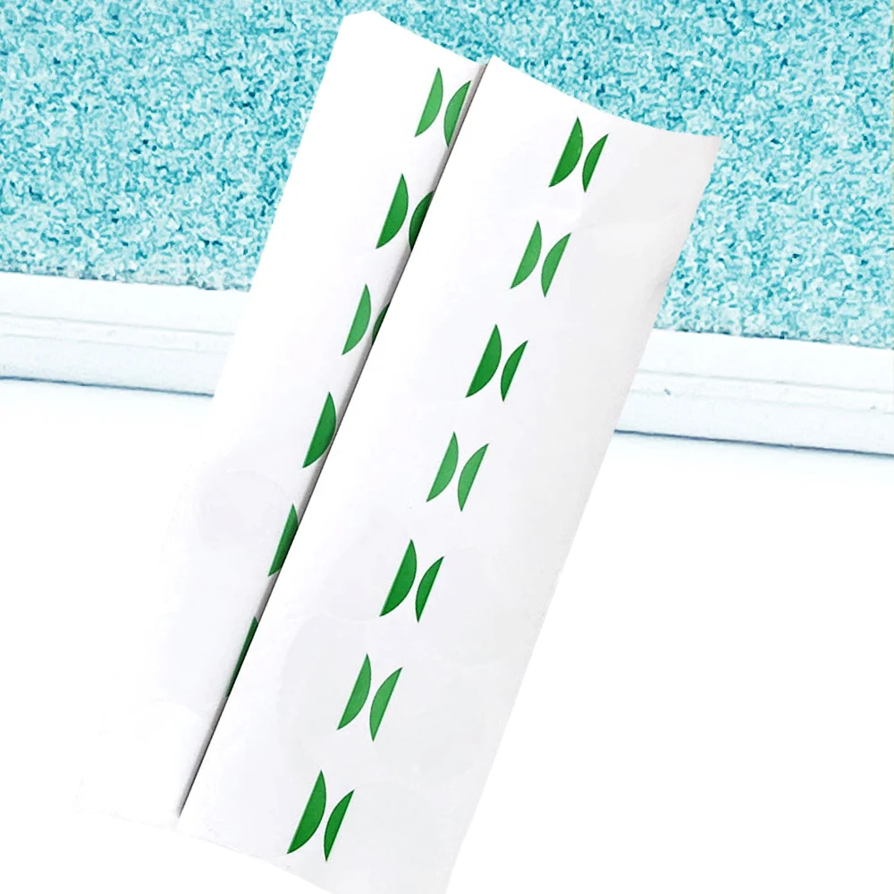 20/30/50PCS Dia 27mm Green Watch Back Cover Film Watch Case Back Cover Waterproof Sticker Transparent Dustproof Waterproof Film