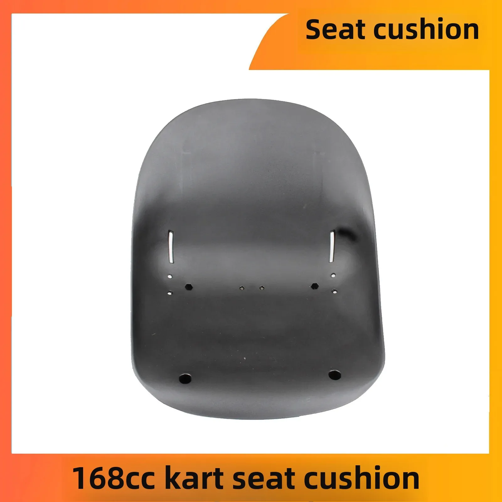 168CC Carting Car Seat Cushion Small Carting Car Seat Shell Motorcycle Seat Pad Non-Brand China Mainland Origin Motorcycle Equip