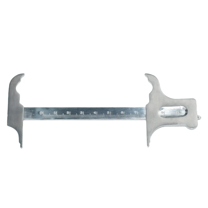 Dentist Professional Orthodontic Measuring Rulers Stainless Vernier Caliper Gauge Micromete Measure Instruments Tool