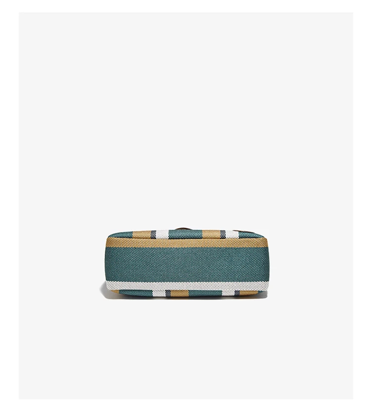 FOXER Stoff-Umhängetasche für Damen, lässige Handtasche mit großem Fassungsvermögen, modische, leichte Einkaufstasche, Geldbörse – Detail 21
