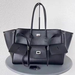 2024 New Luxury Designer Tote Bags Women High Quality Leather Travel Handbags Large Capacity Classic Tote Bag Business Briefcase