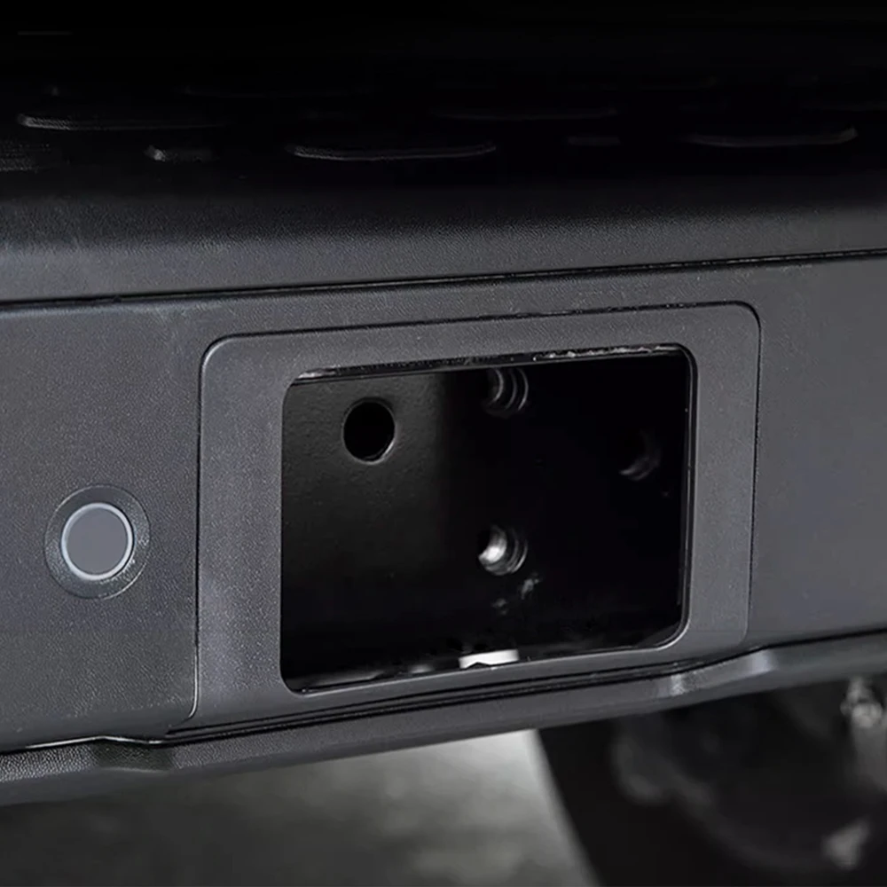 للجدار العظيم WEY TANK 300 مقطورة هوك غطاء لوحة تعديل خاص مقطورة هوك ثقب الأصلي ABS غطاء الديكور