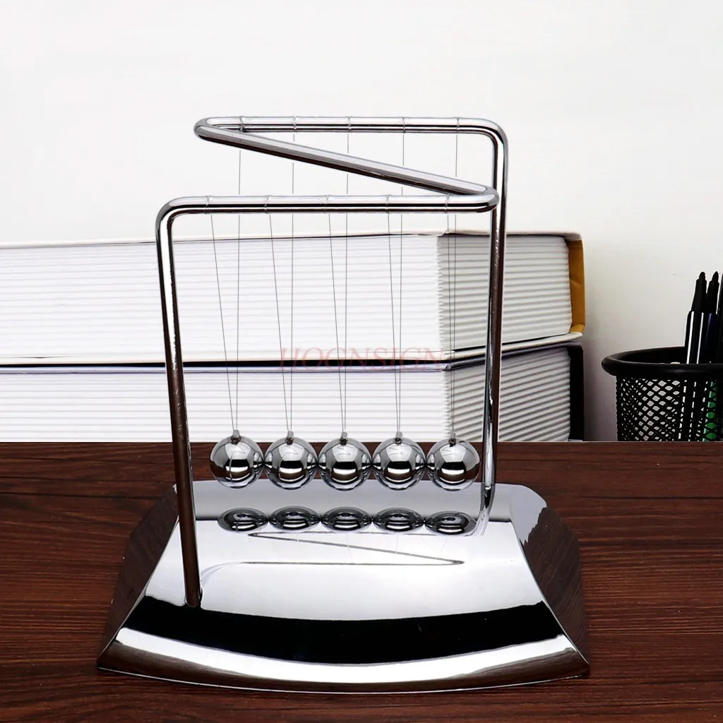 

Маленький маятниковый качающийся шар по физике, детский подарок по математике, украшение, качающийся шар, настольный динамический баланс