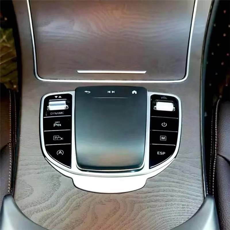 A96E-Car Mouse Button Joystick Auto For Mercedes Benz E Class C Class C200L GLC E300L C260L Vito Interior Modified Control