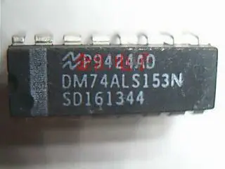 

10 шт., Оригинальные запасные части DM74ALS153N