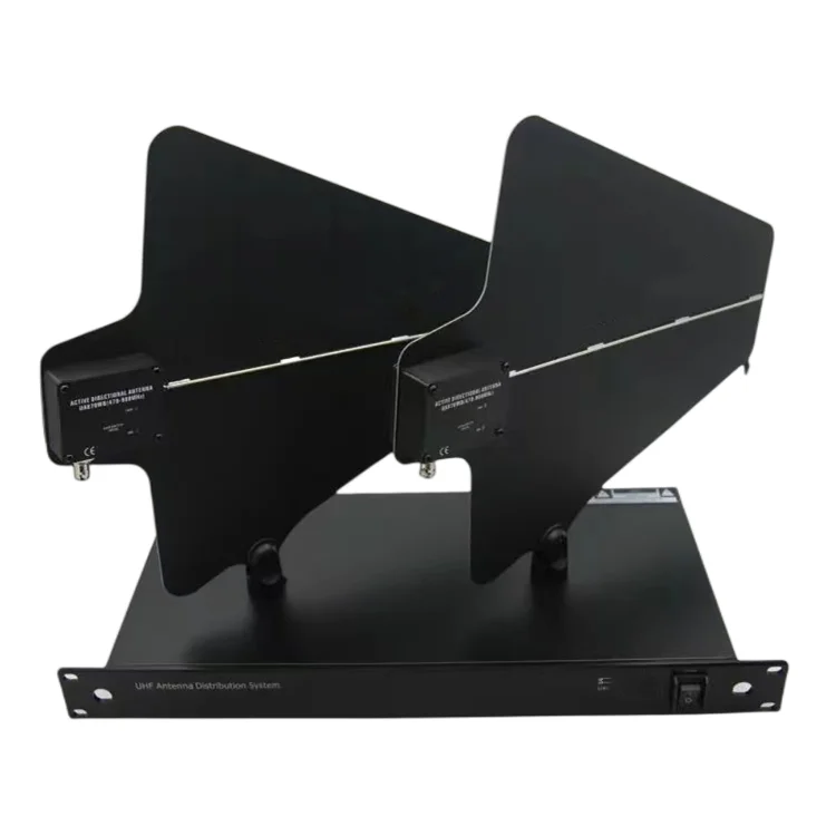 

UA844 845 847 848 UHF Antenna Distribution System 450-950MHz Frequency 5 Channel Signal Booster Amplifier Wireless Microphone