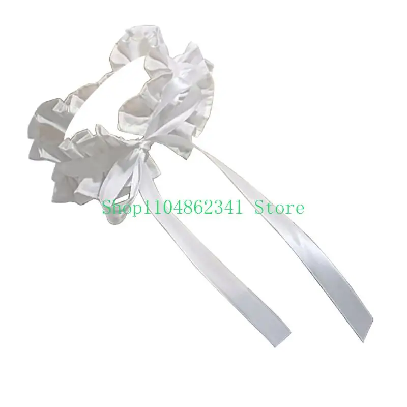 5ASD الفيكتوري المكدسة الأكمام الدانتيل ذي الياقات الزخرفية لأزياء الهالوين وملحقات جمع الأحداث