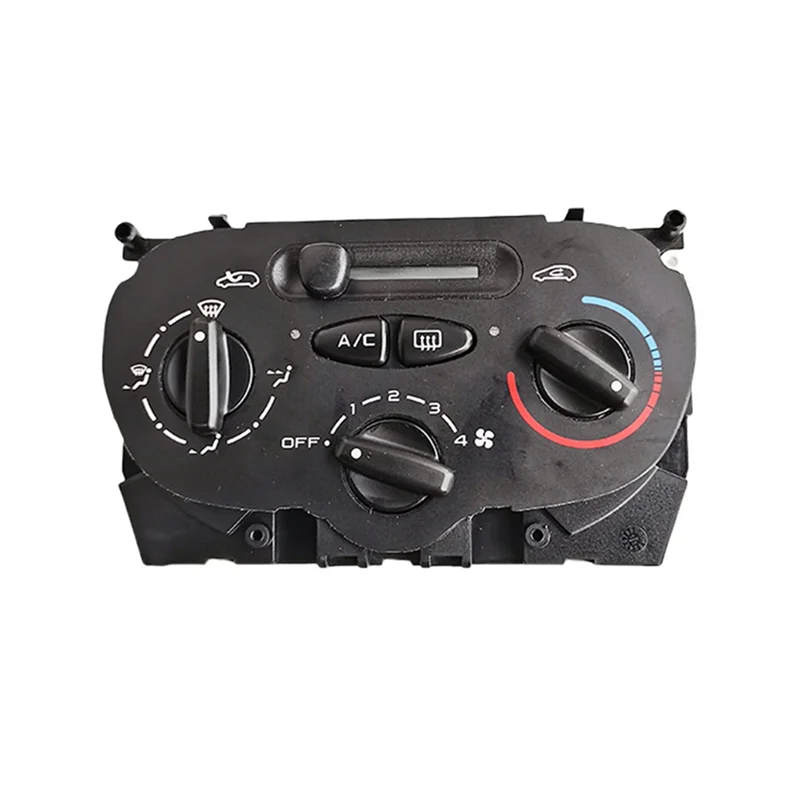 

Air Condition Control Panel Plate Temperature Heater Switch Knob For 206 207 307 C2 Citroen Picasso 9624675377