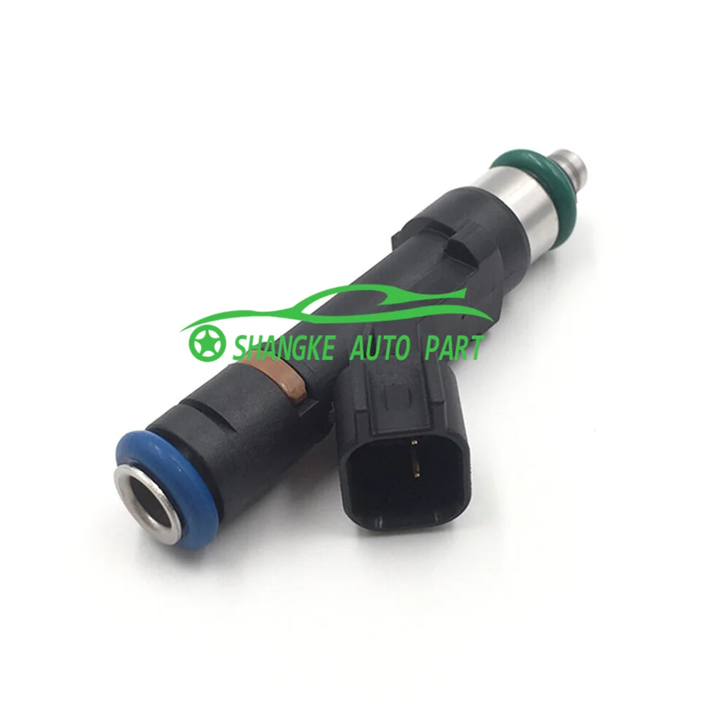 Car Fuel Injectors OEM 0280158003 0280158105 For MMercury Milan MMazda Tribute B2300 FFord Ranger Fusion Escape 2.3L 2006-2010