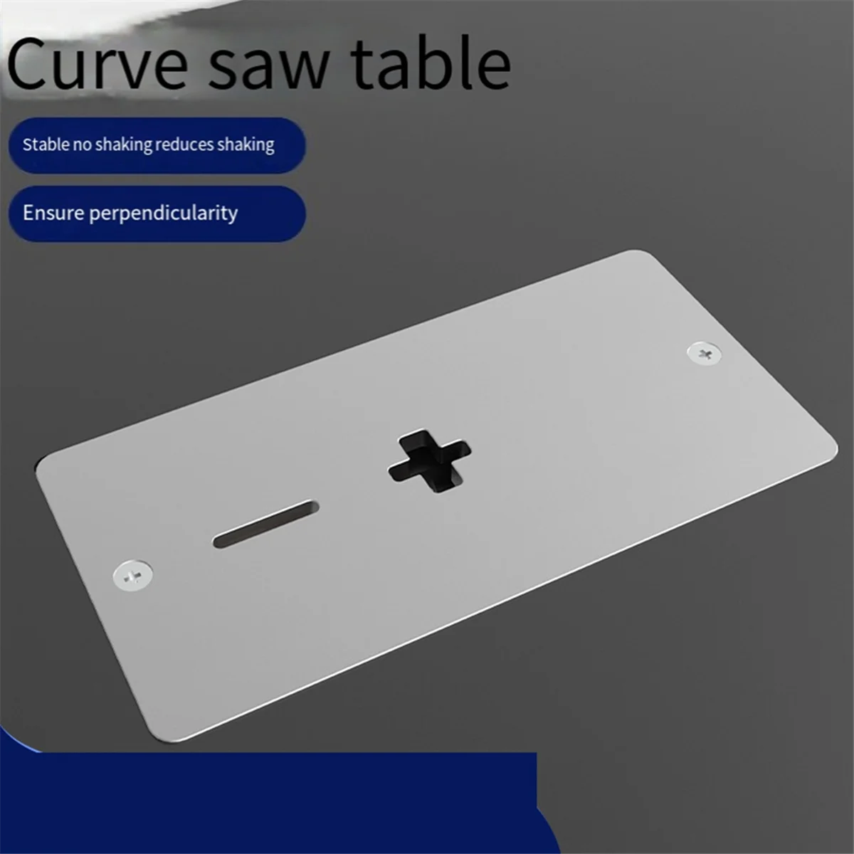 Electric Curve Saw Aluminum Alloy Inverted Board Woodworking Multifunctional Curve Saw Workbench Woodworking Tool