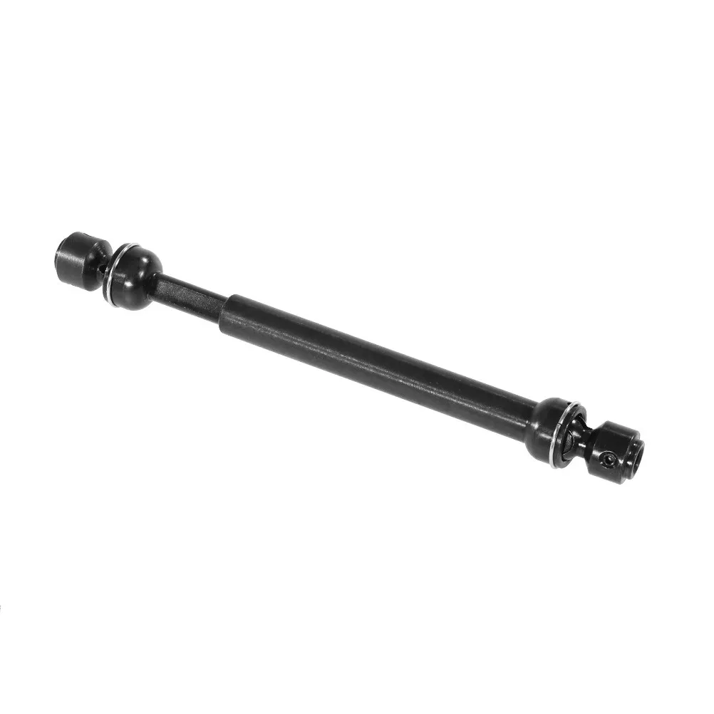 

2Pcs Rc Metal Drive Shaft for Crawler Truck Alloy Steel High Hardness Durable Transmission Parts Replacement Drive Shaft