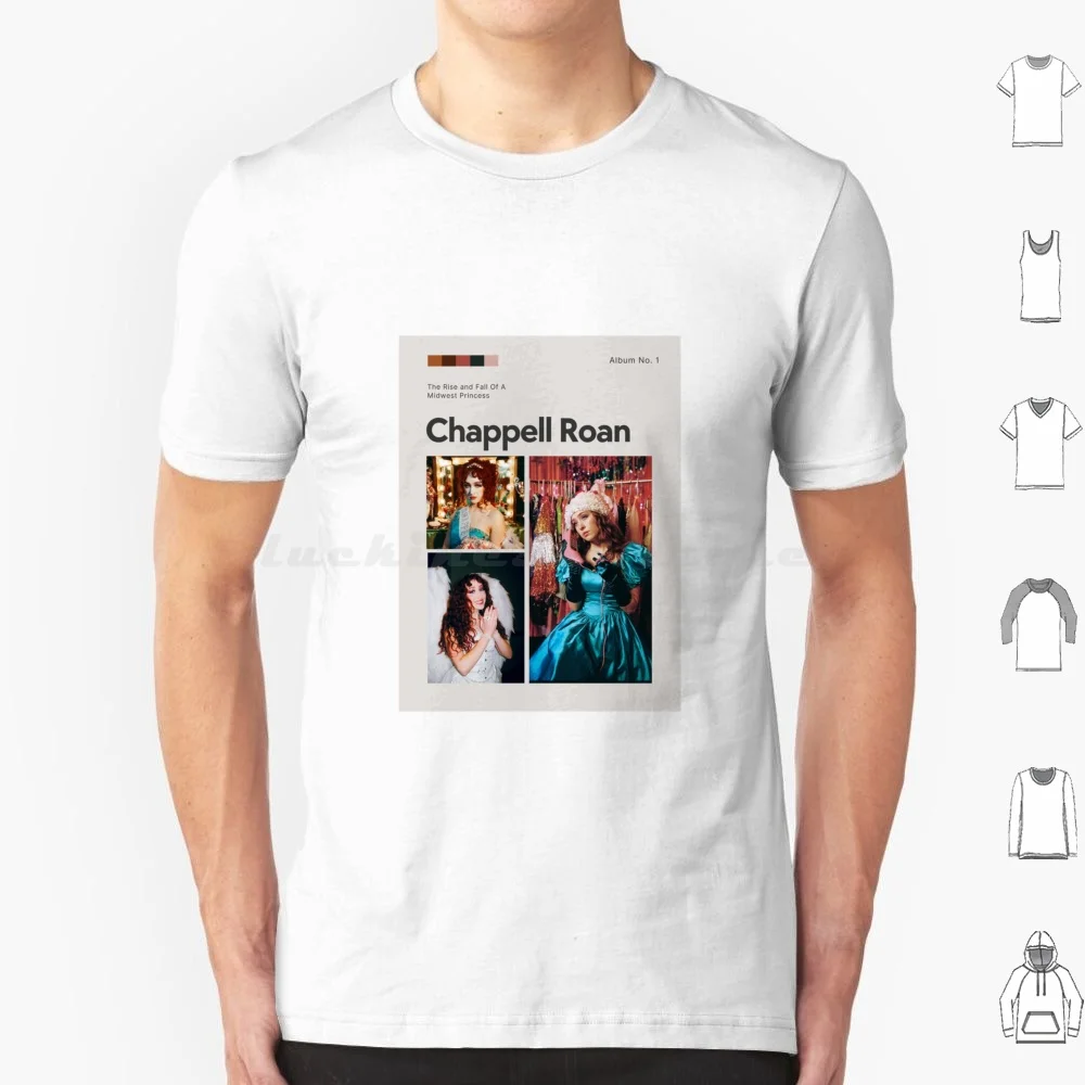 Chappell Roan Minimalist Poster T Shirt 6xl Cotton Cool Tee Chappell Roan Chappell Roan Midwest Princess The Rise And Fall Of A
